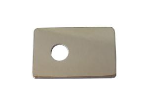 Quality 168 x 107mm Stainless Steel Faceplate OEM Polished Surface for Sanitary wholesale