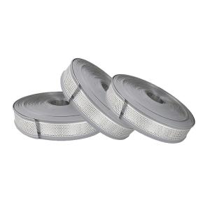 Quality No Machine Bending Gray With Hole Color 33.3 Meters Rubber Channel Letter Trim Cap wholesale