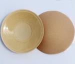 FN001 Suppliers of oval fabric nipple cover breast stickers breast pads