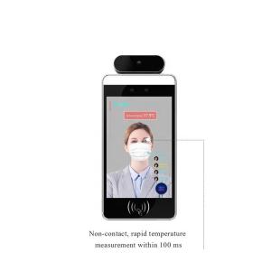 Quality Stable Performance Non Contact Body Thermometer , Face Recognition Body Heat Scanner wholesale