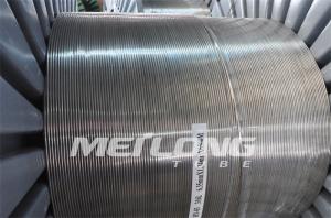 Quality 316L Stainless Steel Coiled Tubing Eddy Current Test wholesale