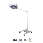 Alluminum Alloy Mobile LED Medical Examination Lamp OT Lights With 5 Holes