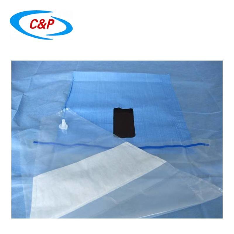 Sterile Nonwoven Pouch Lithotomy Drape For Operation Room OEM