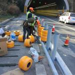 Q235 Q345 Stainless Steel Highway Roller Barrier for Road Safety and Traffic
