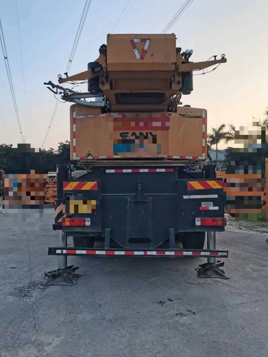 Sy Truck Crane Mobile Truck Crane 100 Tons for Sale, The Company&prime;s Inventory Direct Sale