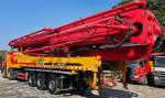 Big Size Concrete Pump 2021 Sany Used Concrete Pump Truck 67M With Volvo Chassis