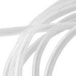 Red Soft Flexible Silicone Rubber Tube 1-7mm Yellow