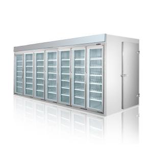 Quality Display Walk In Cooler Freezer With Glass Door wholesale