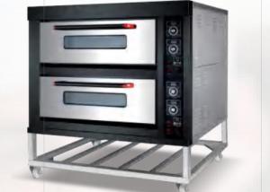 Quality Black Titanium Electric Oven 380V Commercial Baking wholesale