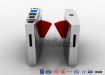 Face Scan Pedestrian Barrier Gate Swing Turnstile Automatic Door Entrance