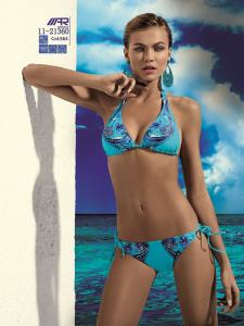 Quality Blue printed bikini wholesale