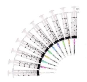 Quality 20ml 50ml Disposable Medical Syringe Retractable Injection Needle 1800pcs/Carton wholesale