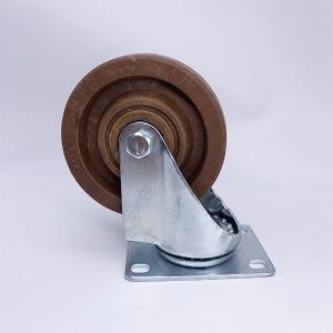 Quality High Temp Swivel Castors Phenolic Wheel 100mm wholesale