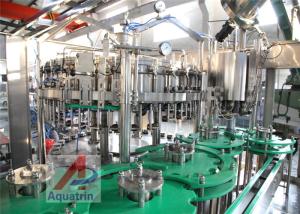 Quality 330ML Glass Bottle Filling Machine SUS304 Bottling And Capping Machine wholesale