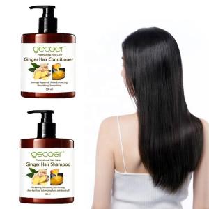 Quality Revive Your Hair Natural Organic Ginger Shampoo and Conditioner Set for Anti-Hair Loss wholesale