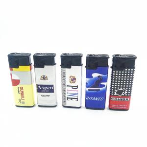 Quality Dongyi Classic EUR Style Windproof Gas Lighter DY-F007 for Customization as Product wholesale