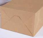 Recyclable Kraft Paper Biodegradable Food Packaging Bags