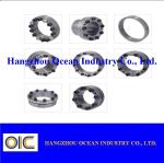 Industrial Flat Face Hydraulic Rigid Coupling with 25mm Bore
