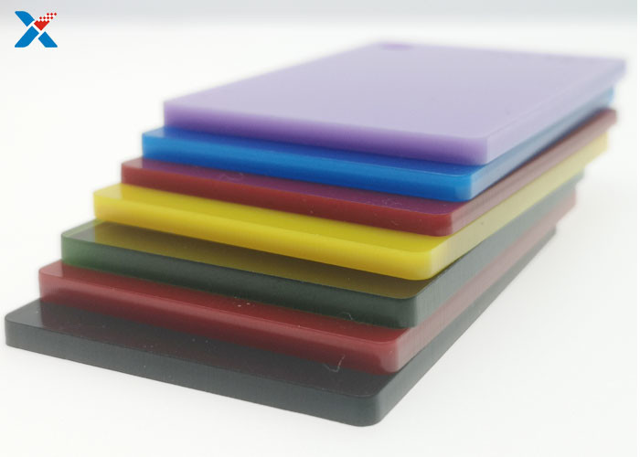 ISO FCC Clear Acrylic Sheets Thick Large Roof Extruded Plastic Panels