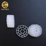 Polyethylene 25*10mm 19 Hole Mbbr Filter Media