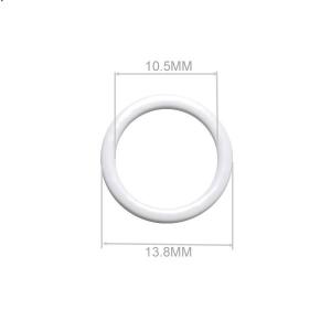 Quality 10.4mm 10.5mm Bra Adjuster Slider Metal With Nylon Coated wholesale