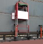 120t Capacity Hydraulic Tank Jacking Equipment For Customizable