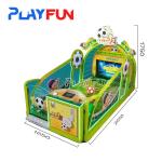 Playfun Soccer Leagual Kids Redemption Game Indoor Coin Operated Arcade Game