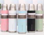 750ml Insulated Stainless Steel Flask Bottle , Wide Mouth Thermos Bottle