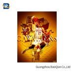 Colorful 3D Lenticular Poster Printing For NBA Advertising 50 * 71cm