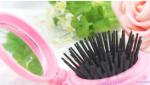New creative promotion gift product wedding gift comb mirror keychain