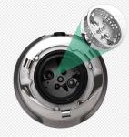 65dB SUS Food Waste Disposer Sink Flange For Universities