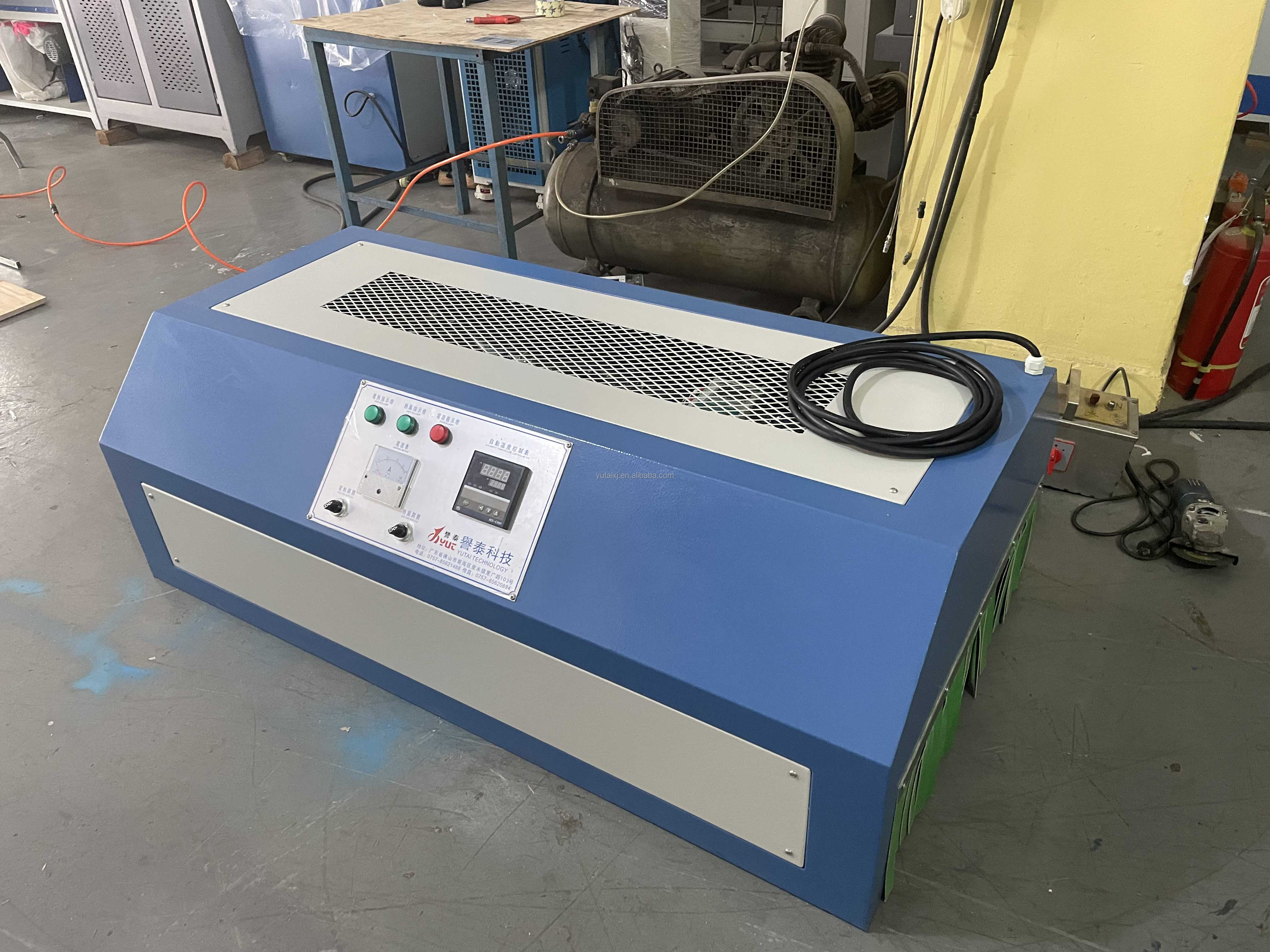Energy Saving Shoe Production Line T Type Infrared Tunnel Oven Easy To Maintain