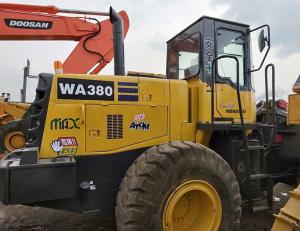 Quality Original Japan Made Komatsu 18ton Wa380 Construction Wheel Loader in Good Condition for Sale, Used Komatsu Front Wheel Loader Wa420, Wa470 on Sale wholesale