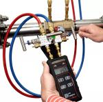 Dwyer 477AV-000 Digital Pressure Gauge 80mm Differential Pressure Manometer