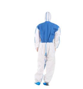 Quality Antibacterial Disposable Sterile Coveralls Medical Body Suit ISO Approved wholesale