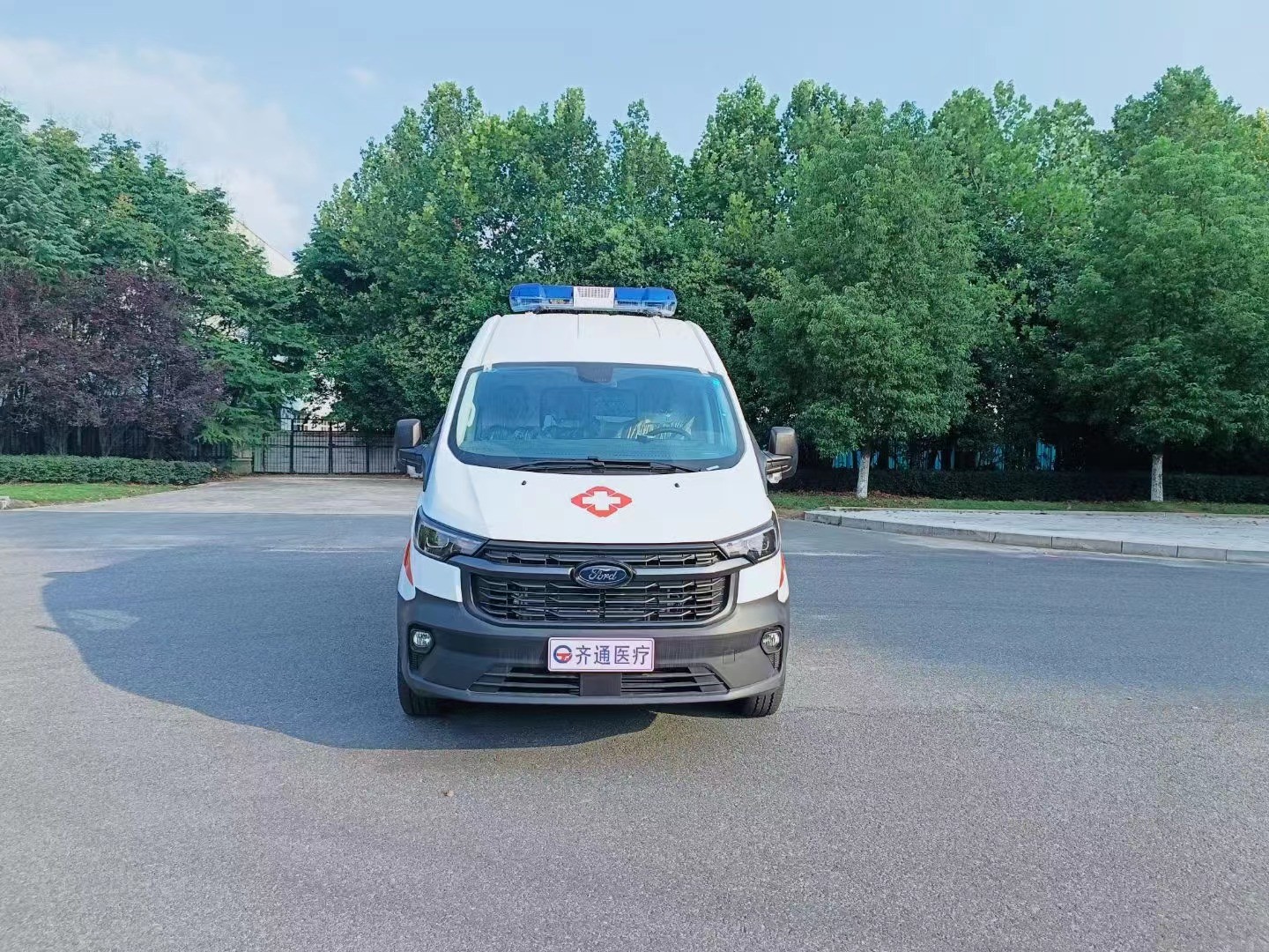 High-Performance Diesel Emergency Ambulance Car Hospital Ambulance Euro 5