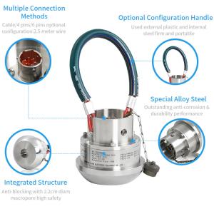 Quality 5000/10000/20000 psi High Accuracy Water Gas Oil Pressure Sensor Transducer wholesale