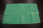 Infection Control Water Soluble Laundry Bags , Green Red Bags For Soiled Laundry