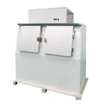 60 Cubic Feet Bagged Ice Merchandiser 1315L Outdoor For Gas Station