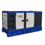 OEM Isuzu Diesel Generator Set 125kVA 100kw 50Hz 3 Phase Electricity Power