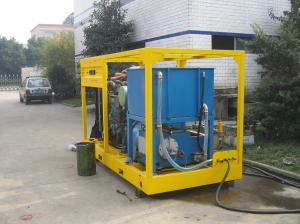 Quality 630Bar Industrial Water Jet Cleaning Machine Diesel Engine Powered wholesale