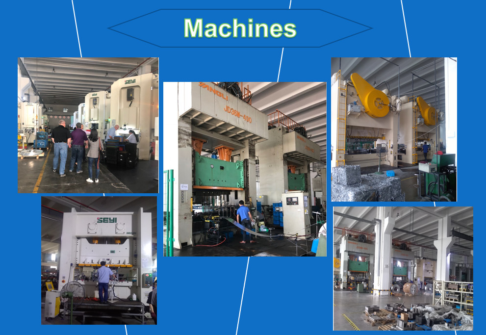 Wire Drawing Aluminum Sheet Metal Stampings