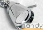 Single Handle Brass Wall Mount Bathroom Sink Faucet / Three Holes Bathtub Mixer