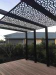 Aesthetics Aluminum Sheet Fence Screen Privacy Powder Coated