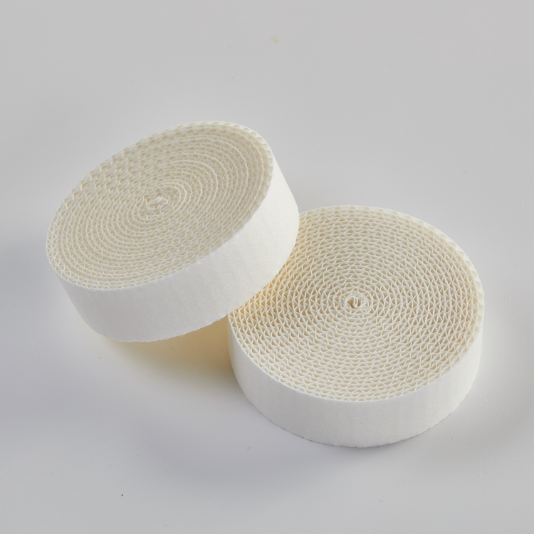Wrinkled HME Absorbent Filter Paper For Heat And Moisture Exchanger