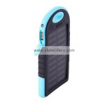 5V2.1A 4000mAh Carabiner Keychain Solar Power Banks