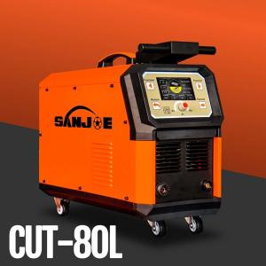Quality LCD Display 80A IGBT Plasma Cutter Grid Cutting Machine wholesale