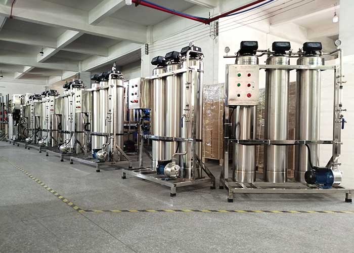 50L Water Treatment Accessories Automatic Stainless Steel Pretreatment Filter