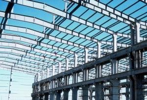 Heavy Weight Metal Industrial Structural Pre-engineered Building With Multi-span