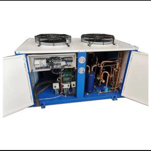 Quality Hot Gas Defrosting Refrigeration Equipment R404a 1800W wholesale